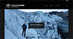Desktop Screenshot of climbing.is