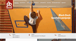 Desktop Screenshot of climbing.org.rs